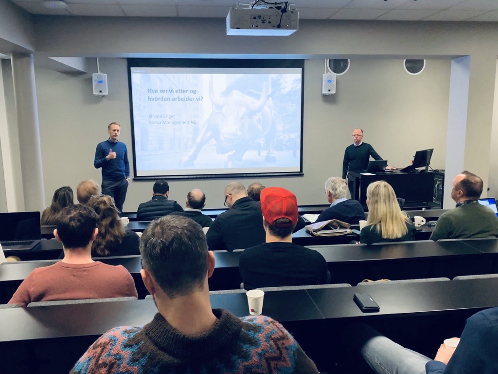 Inkubasjonsprogram kapitalinnhenting og salg