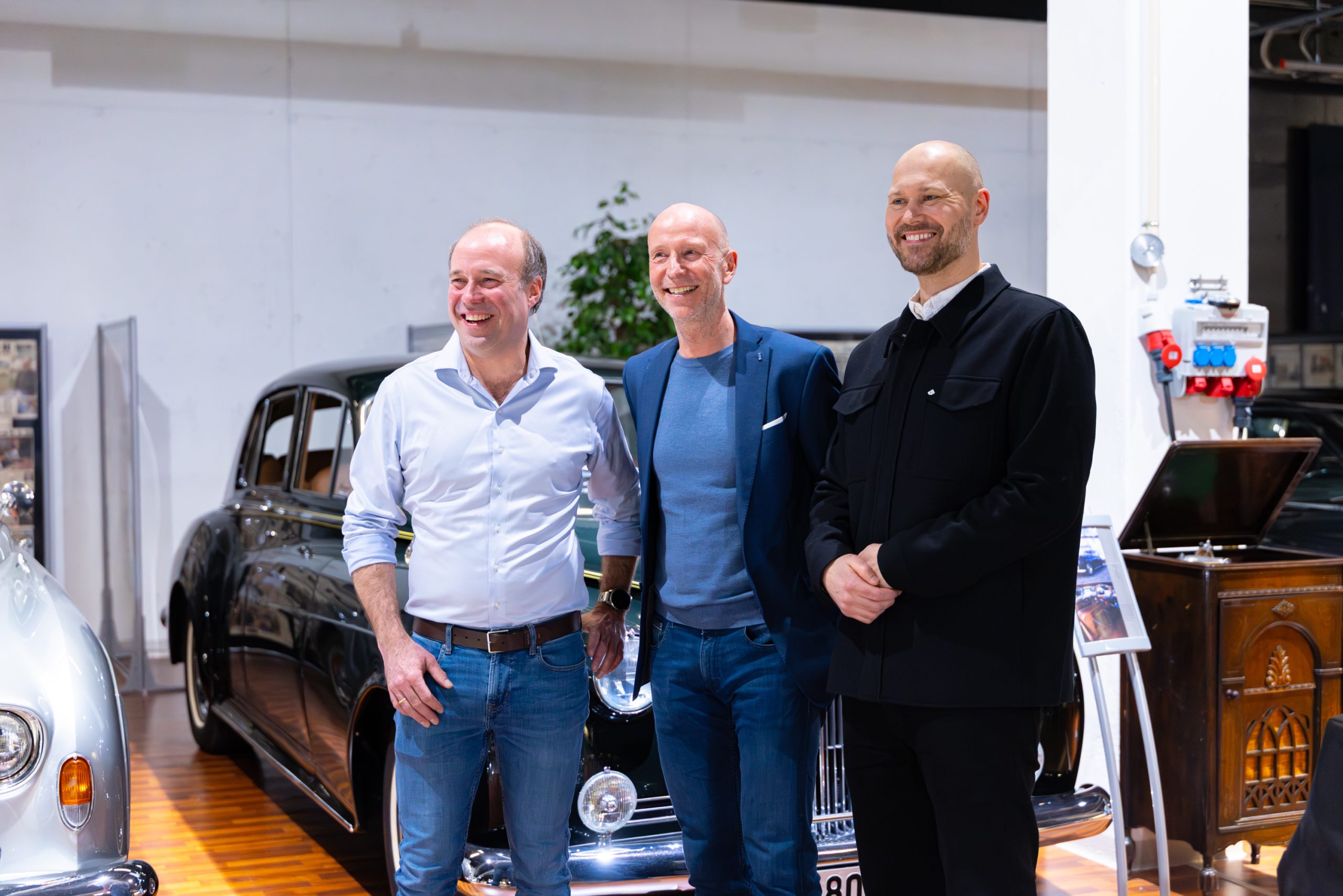 Johan Martin Ugland, Terje Johnsen, Lars Grønningsæter Aglen